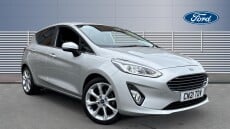 Ford Fiesta 1.0 EcoBoost 125 Titanium X 5dr Auto [7 Speed] Petrol Hatchback